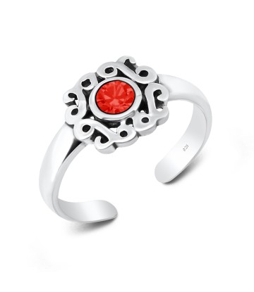 Designer Silver Toe Ring TR-152	